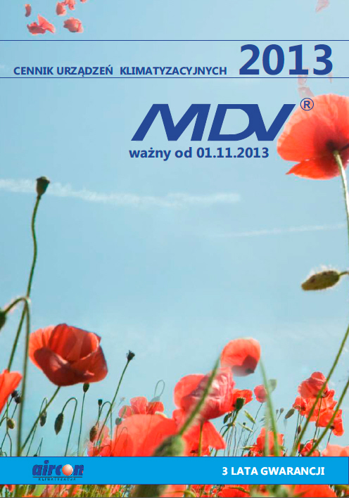 MDV - cennik 2013