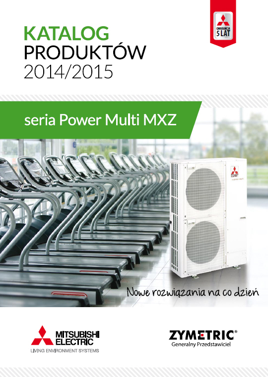 MITSUBISHI ELECTRIC - Power Multi MXZ 2014/2015