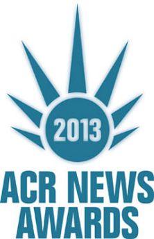 ACR News Awards 2013