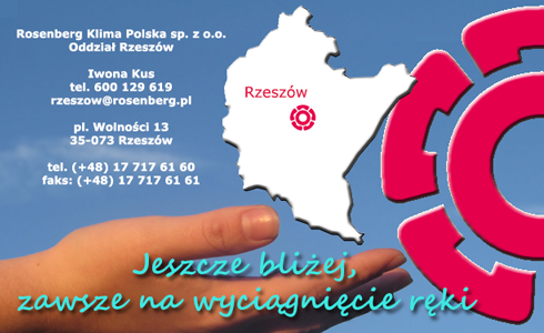 ROSENBERG Klima Polska - Oddział w Rzeszowie