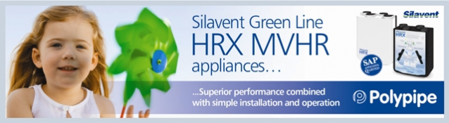 Silavent Green Line HRX MVHR