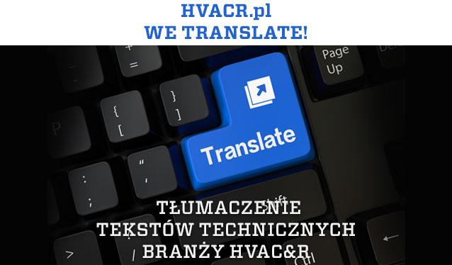 HVACR.pl - WE TRANSLATE!