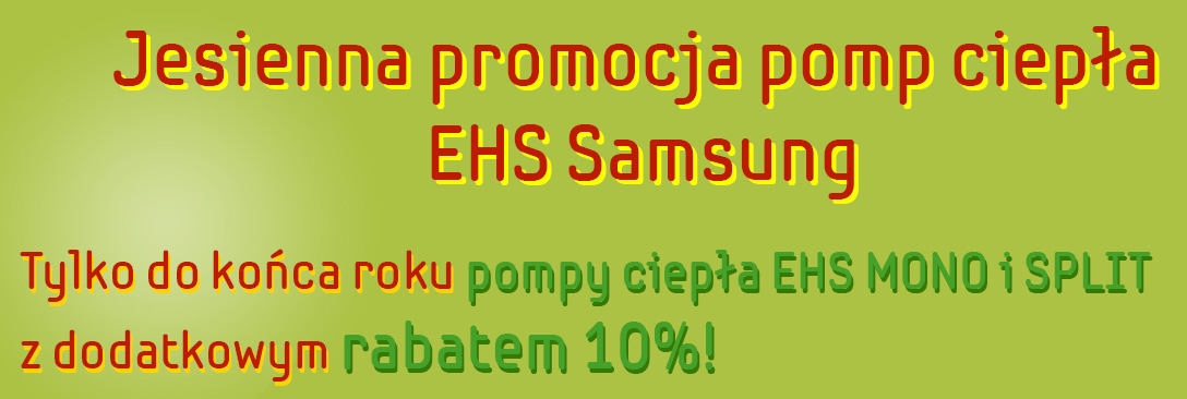 EHS Samsung promocja