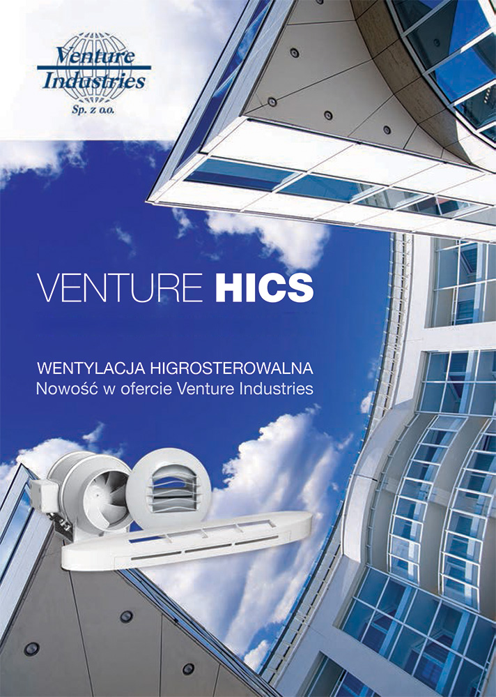 System Wentylacji Higrosterowalnej Venture HICS