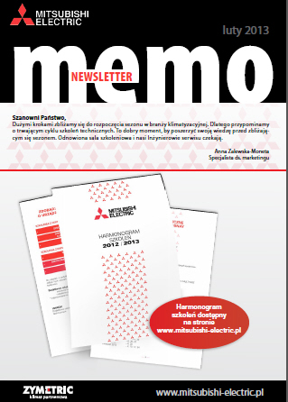 MEmo - newsletter Mitsubishi Electric 02/2013