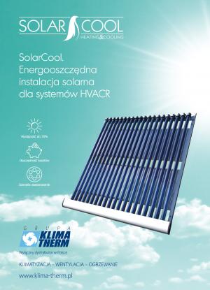 SOLARCOOL - instalacja solarna dla HVACR