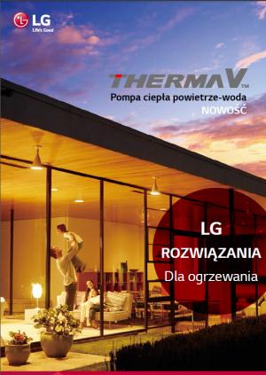 LG - Therma V - pompa ciepła. Katalog 2016