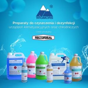RECTORSEAL - preparaty do czyszczenia i dezynfekcji