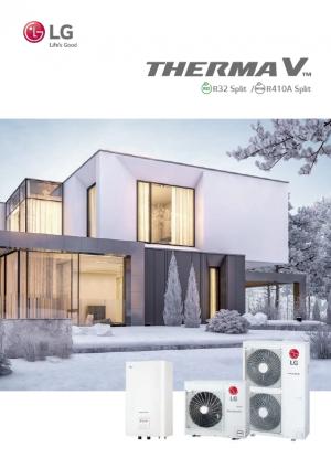 LG - pompy ciepła THERMA V Split R32/R410A