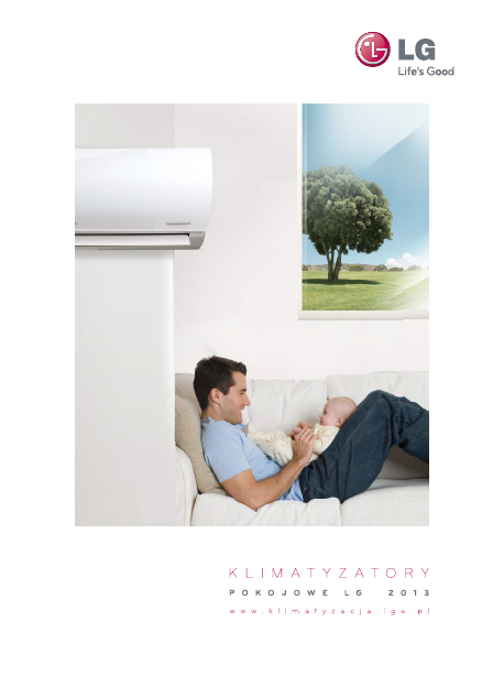 LG - klimatyzatory komercyjne. Katalog 2016