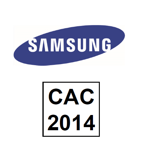 SAMSUNG - cennik CAC 2014
