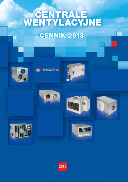 VENTS GROUP - centrale wentylacyjne 2013