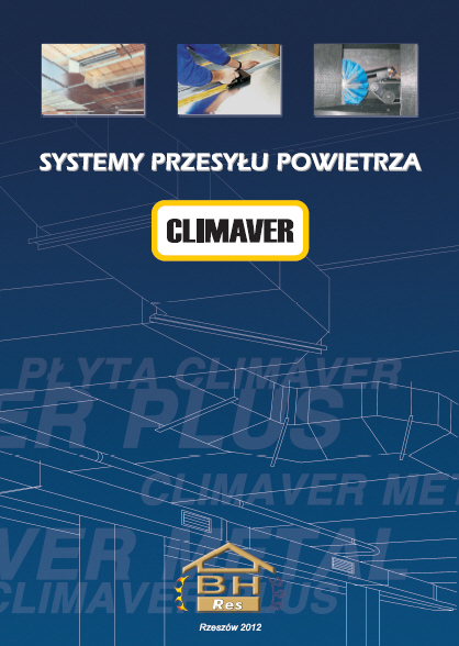 CLIMAVER - katalog 2012