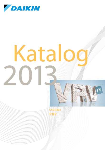 DAIKIN - Systemy VRV 2013