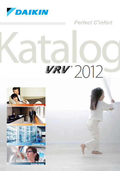 DAIKIN - katalog VRV 2012