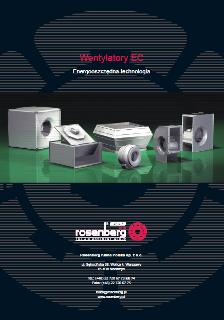 ROSENBERG - wentylatory EC 2013