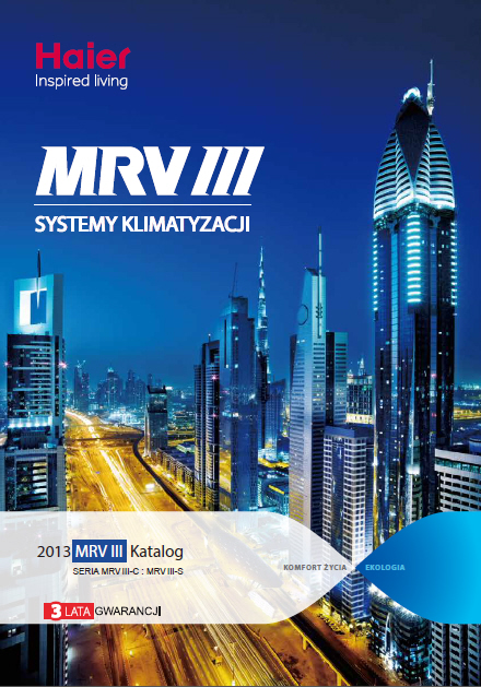 HAIER - systemy klimatyzacji MRV III