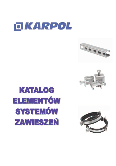 KARPOL - elementy montażowe, zawiesia