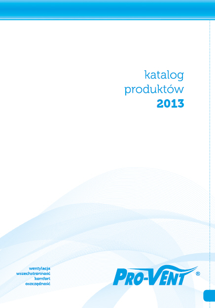 PRO-VENT - katalog Mistral 2013