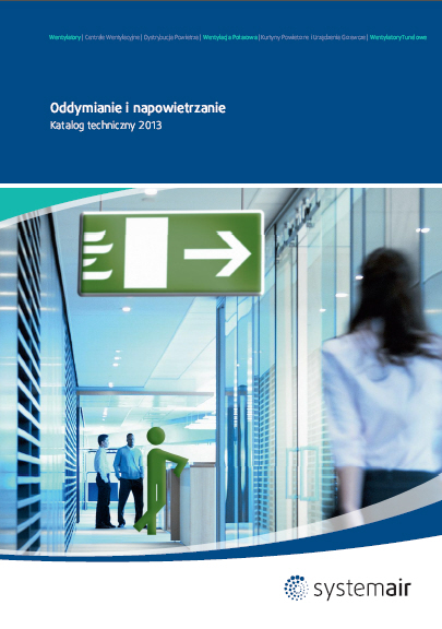 SYSTEMAIR - katalog Oddymianie i Napowietrzanie 2013