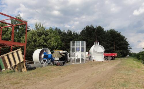 Czerwiec 2013: Z Gdańska dotarła reszta części składowych tunelu