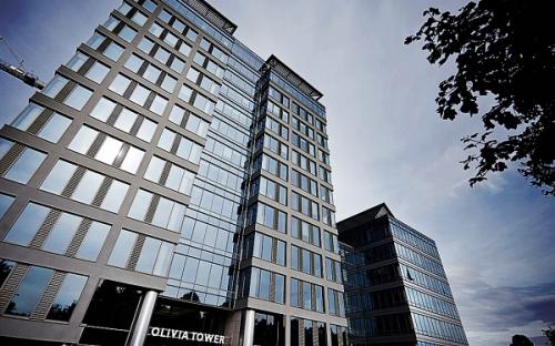Nowa siedziba VTS Group: Olivia Tower, Gdańsk, Al. Grunwaldzka 472 A