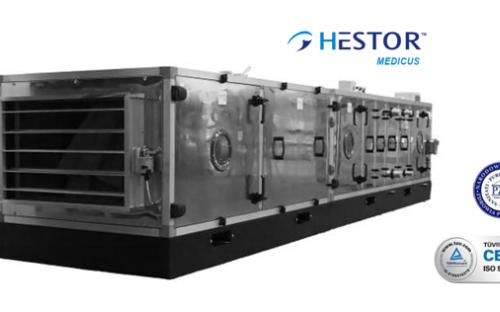 Hestor Mediucus - posiada odpowiednie certyfikaty i jest wykonana z wytycznymi VDI 6022, VDI 3803 i DIN 1946-4