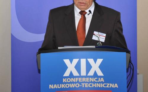 Konferencję otworzył Prezes Zarządu OWEOB „PROMOCJA” Andrzej Górniecki