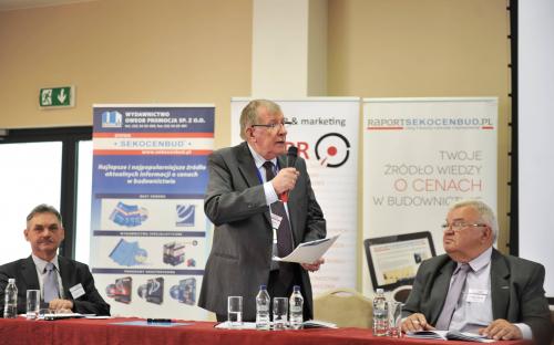 Prezydium Konferencji – Zbigniew Boczek, Olgierd Sielewicz i Janusz Traczyk