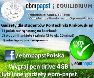 KONKURS dla studentów Politechniki Krakowskiej