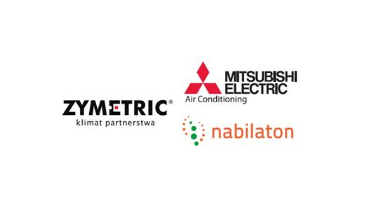 Zymetric szkolenia dla instalatorów 2013 Mitsubishi Electric i Nabilaton