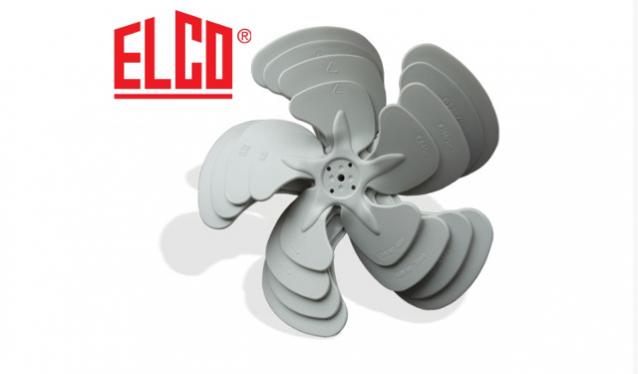 Elco - śmigła wentylatorów z tworzyw sztucznych