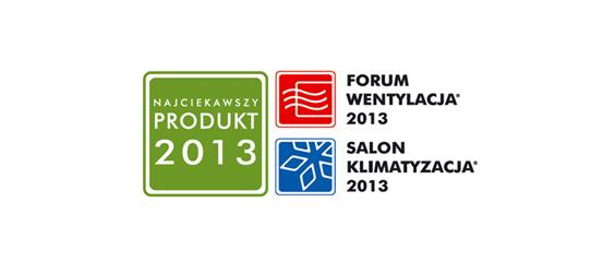 Najciekawszy produkt Forum Wentylacja - Salon Klimatyzacja 2013
