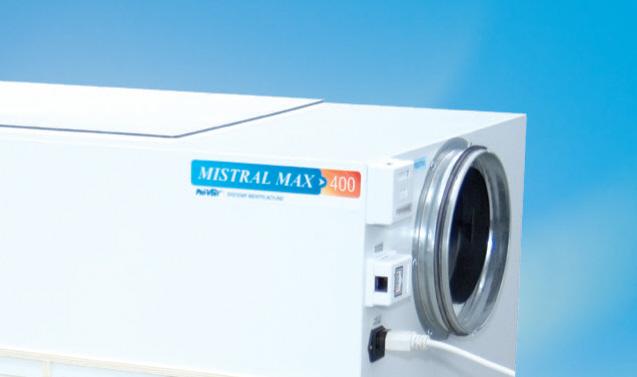 HVAC na maxa - z centralą Pro-Vent MISTRAL MAX
