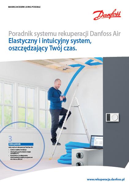 Rekuperacja Danfoss Air - Poradnik Instalatora