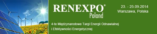 RENEXPO Poland - spotkanie branży OZE w Warszawie