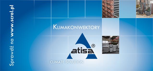 Klimakonwektory marki ATISA