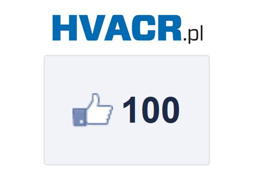 100 lajków dla HVACR.pl