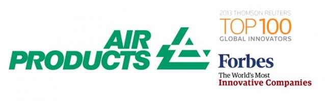 Air Products to jedna z najbardziej innowacyjnych firm