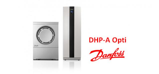 DHP-A Opti - powietrzna pompa ciepła Danfoss