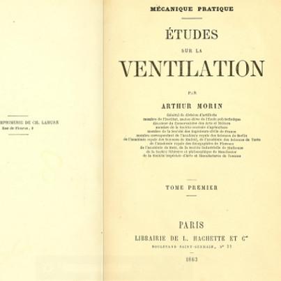 Badania nad wentylacją Etudes sur la Ventilation