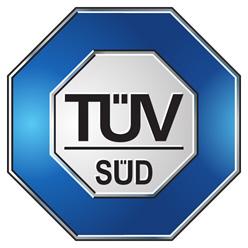 Jakość MechVent potwierdzona TUV SUD ISO 9001:2008