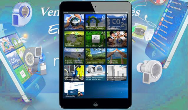 Aplikacja Energy Solutions Venture Industries