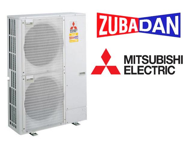 Pompa ciepła ZUBADAN Mitsubishi Electric
