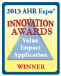 2013 AHR Expo Innovation Award