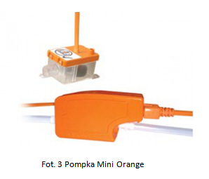 Pompka Mini Orange