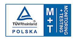 Certyfikat TÜV Rheinland Polska M+T