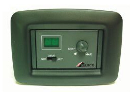 Rys.8 Automatyczny regulator temperatury i prędkości obrotowej silnika z wyświetlaczem cyfrowym