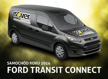 Ford Transit Connect - Mistrzowie Izolacji Isover