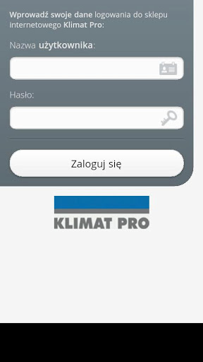 Klimat Pro app